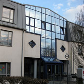 Aluminium-Glas-Fassade