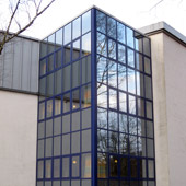 Aluminium-Glas-Fassade