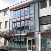 Aluminium-Glas-Fassade