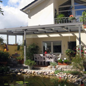 Terrassenüberdachung