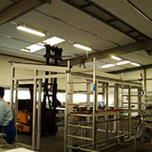 Fertigung eines Wintergartens