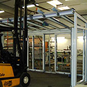 Fertigung eines Wintergartens